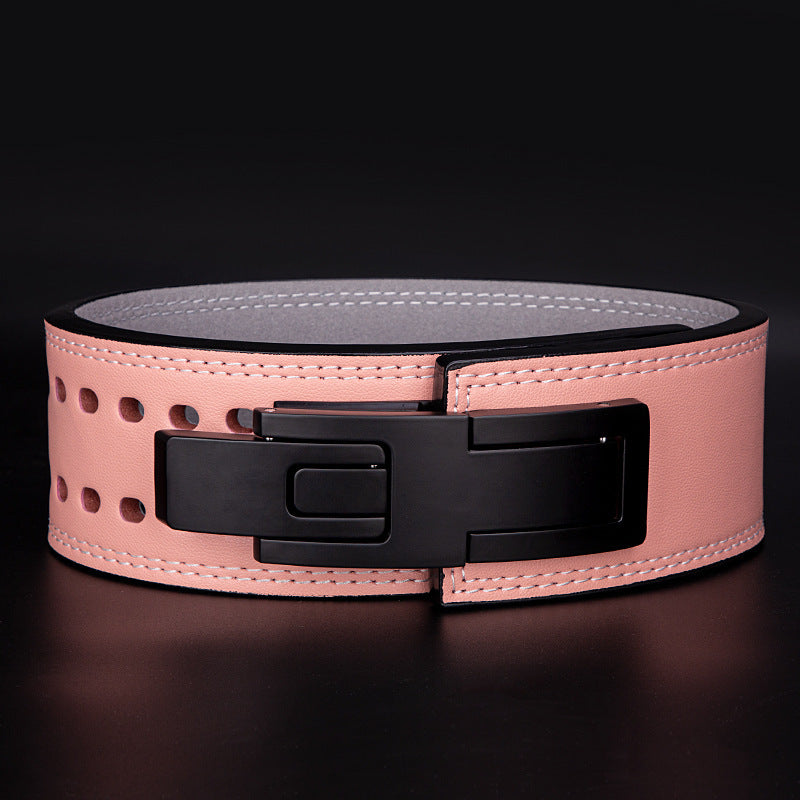 Leather Power Lifting Belt