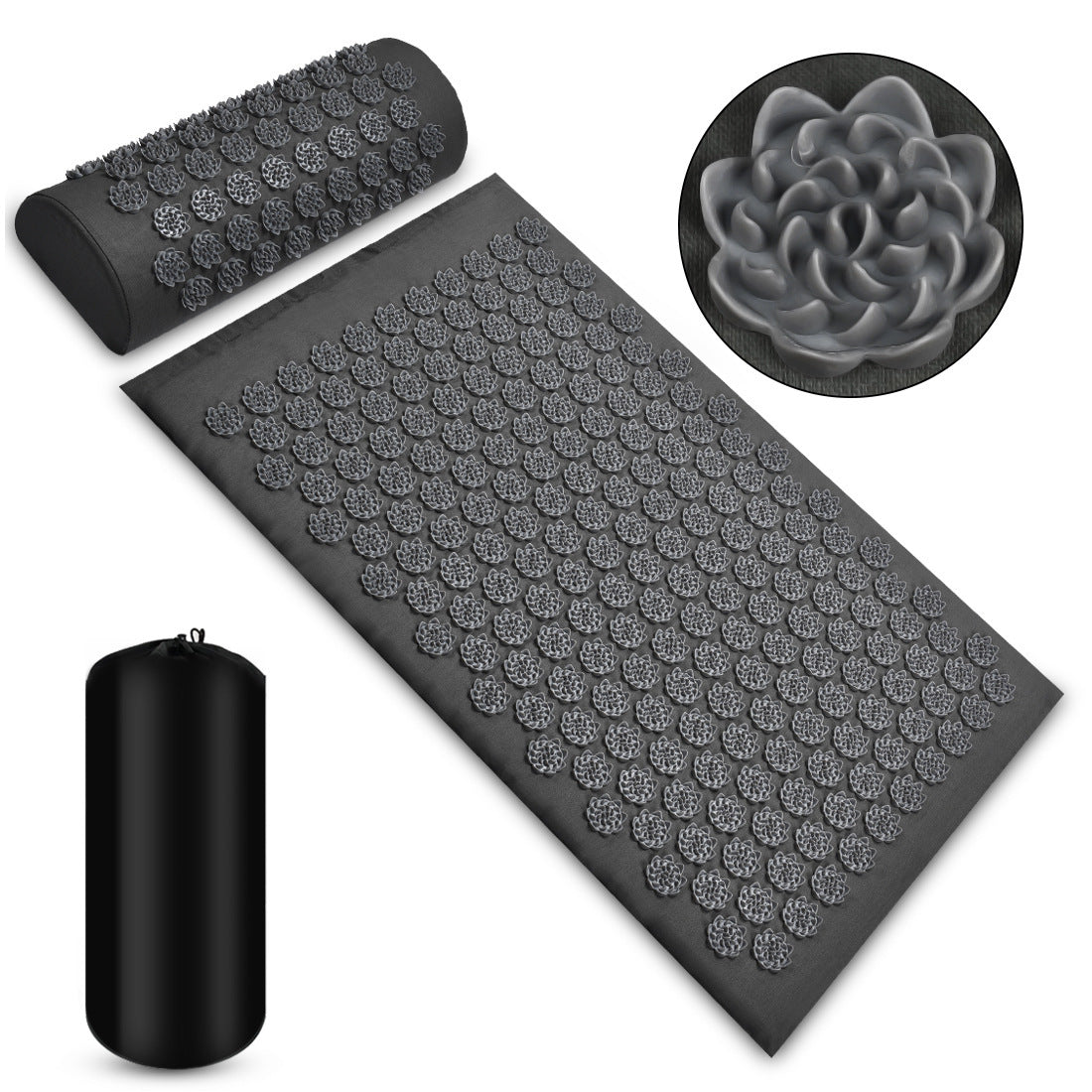 Acupressure Mat With Pillow