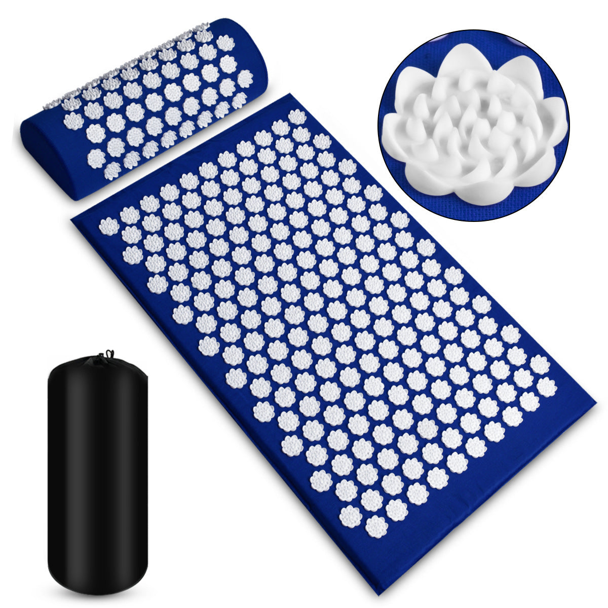 Acupressure Mat With Pillow