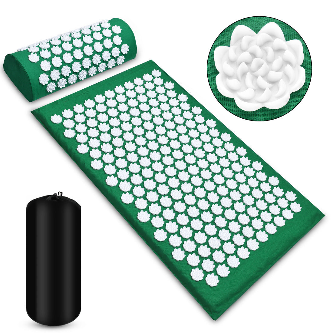 Acupressure Mat With Pillow