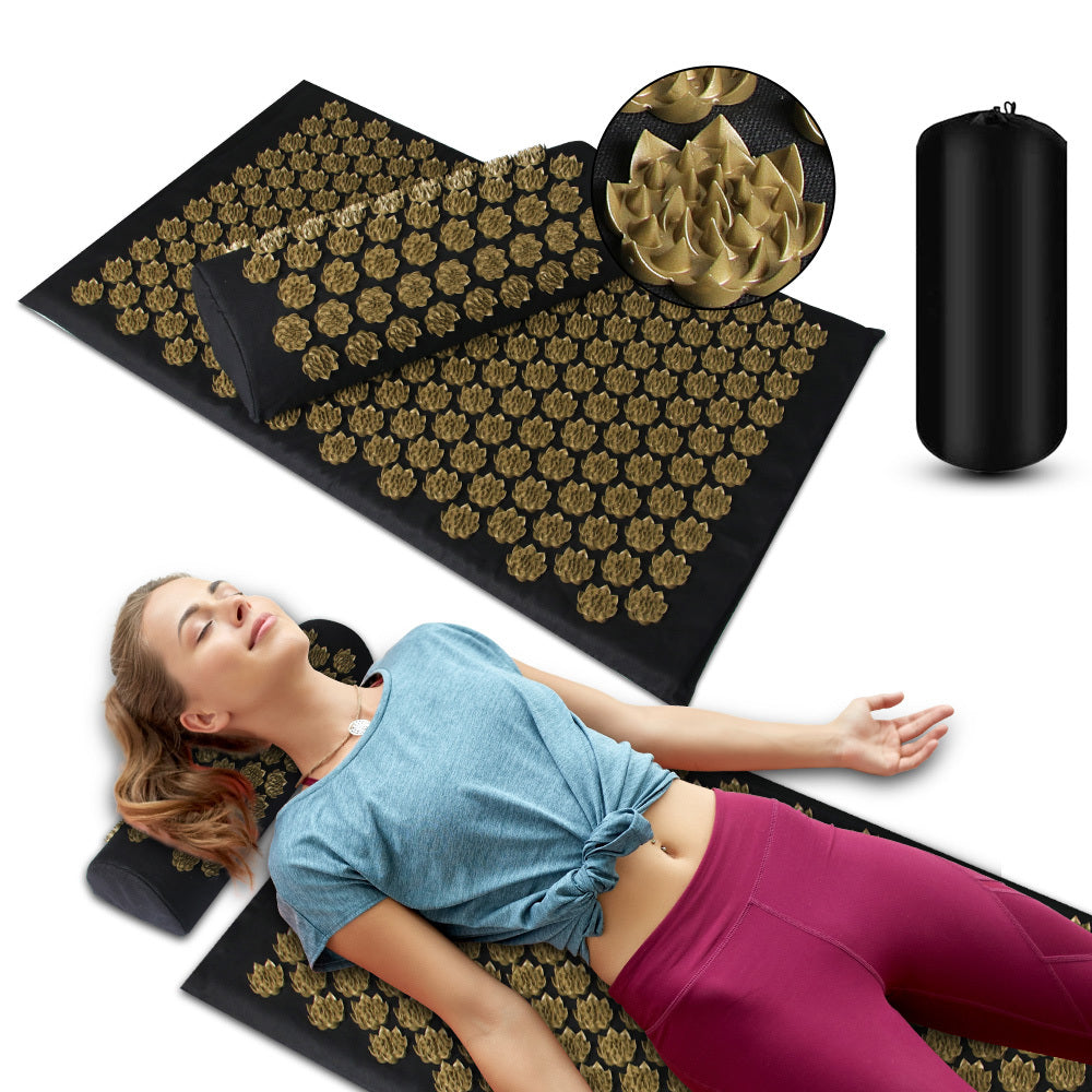 Acupressure Mat With Pillow