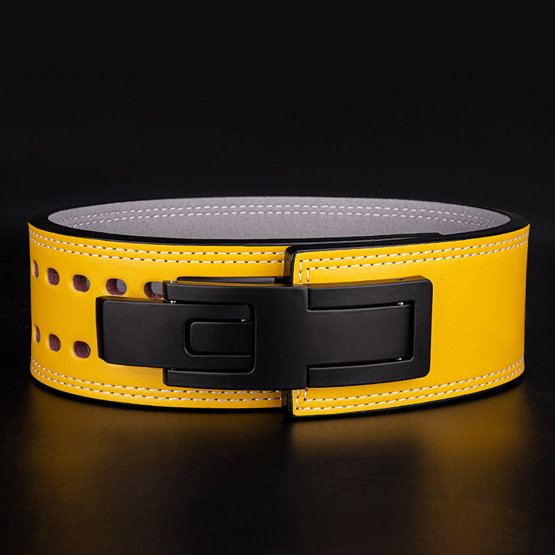 Leather Power Lifting Belt