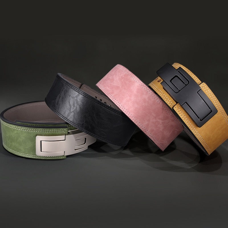 Leather Power Lifting Belt