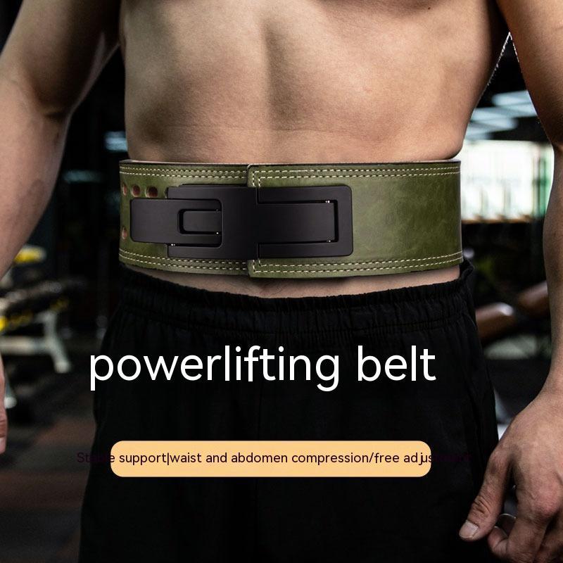 Leather Power Lifting Belt