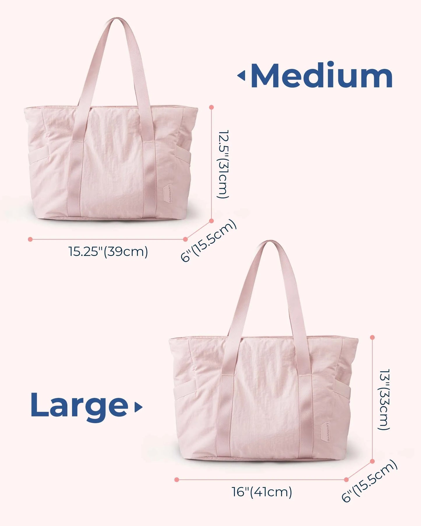 BAGSMART Tote Bag