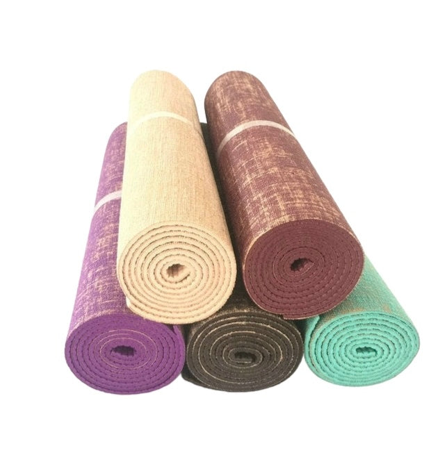 Jute Yoga Mat