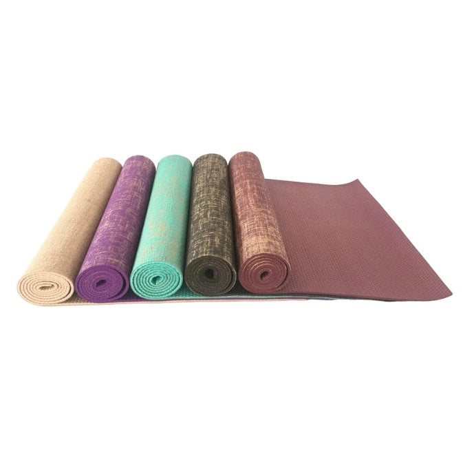 Jute Yoga Mat