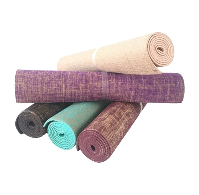 Jute Yoga Mat