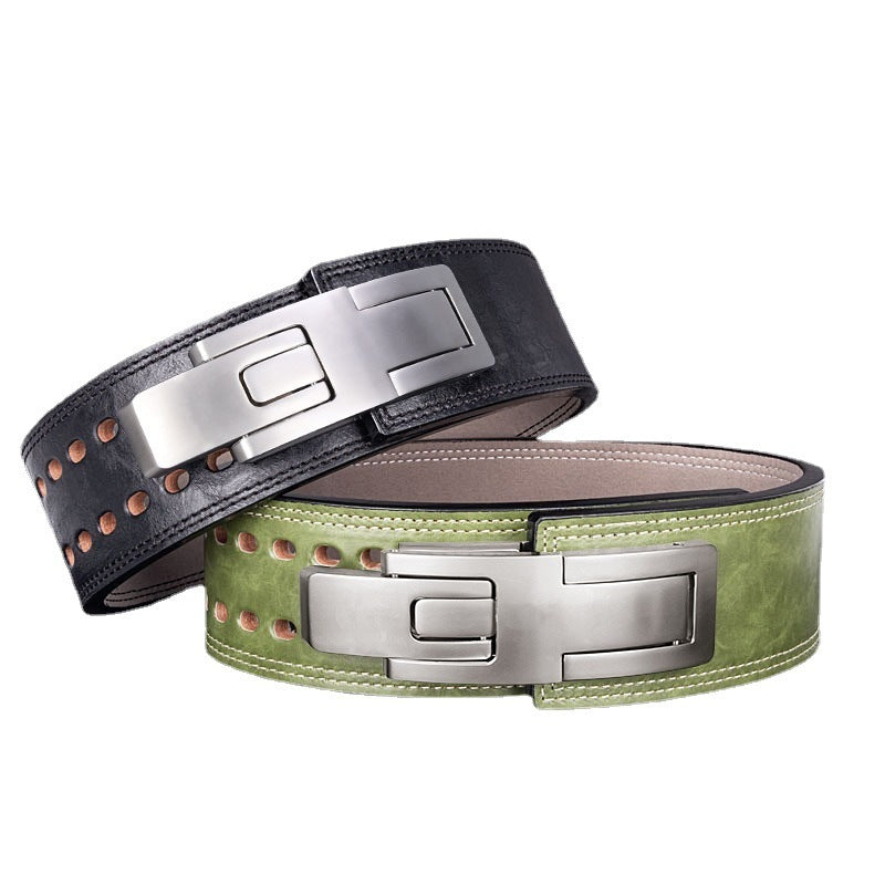 Leather Power Lifting Belt